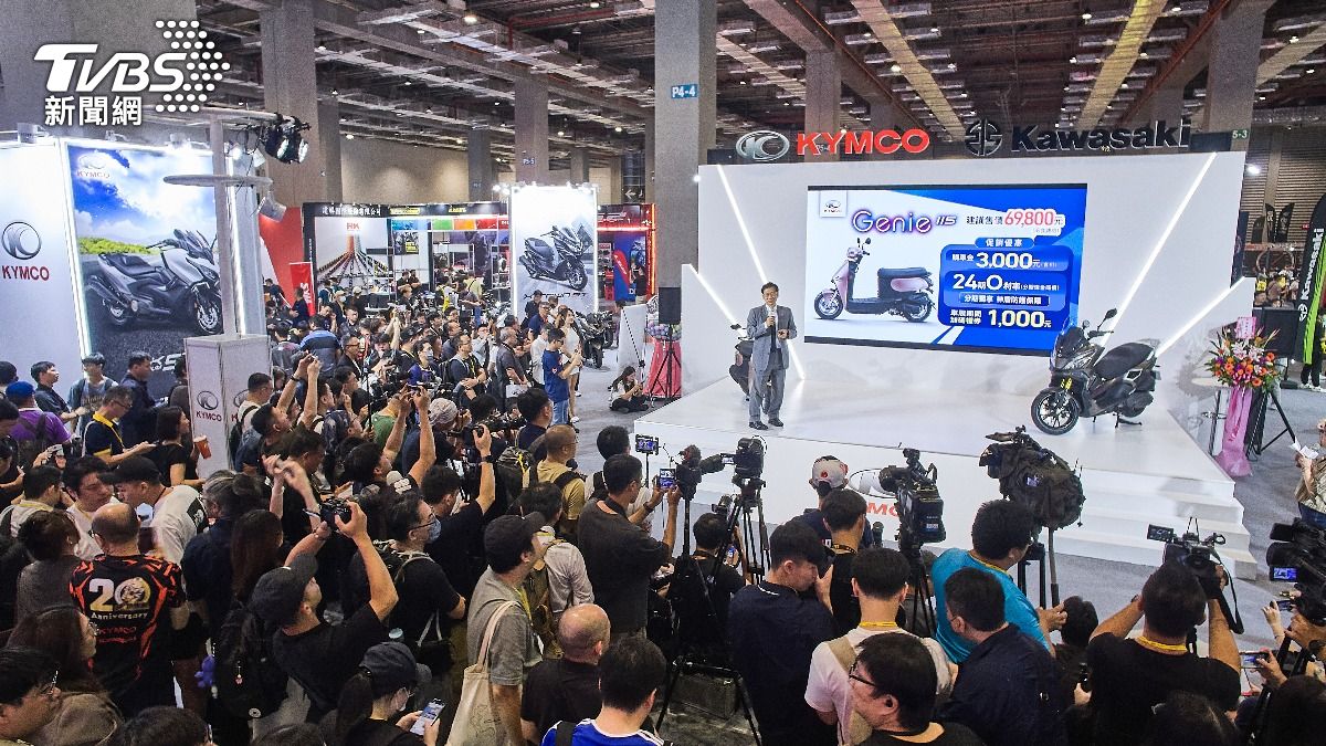 Motorcycle industry faces second-half uncertainty (Courtesy of KYMCO)