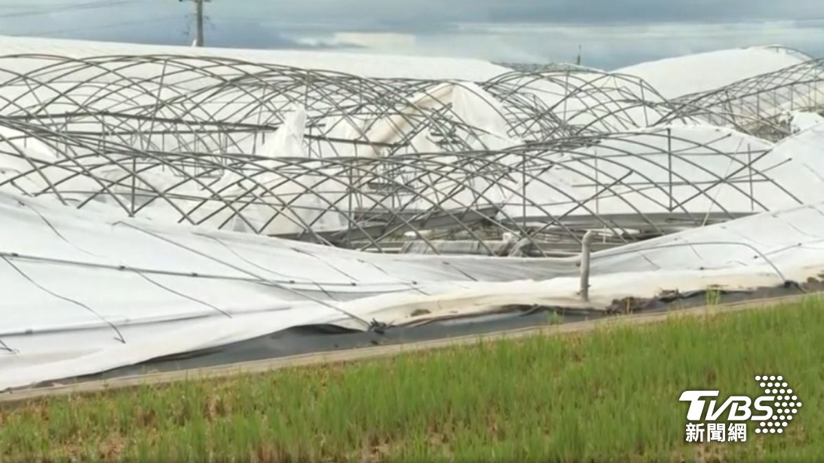 Typhoon Danas causes NT$1.6B in losses (TVBS News)