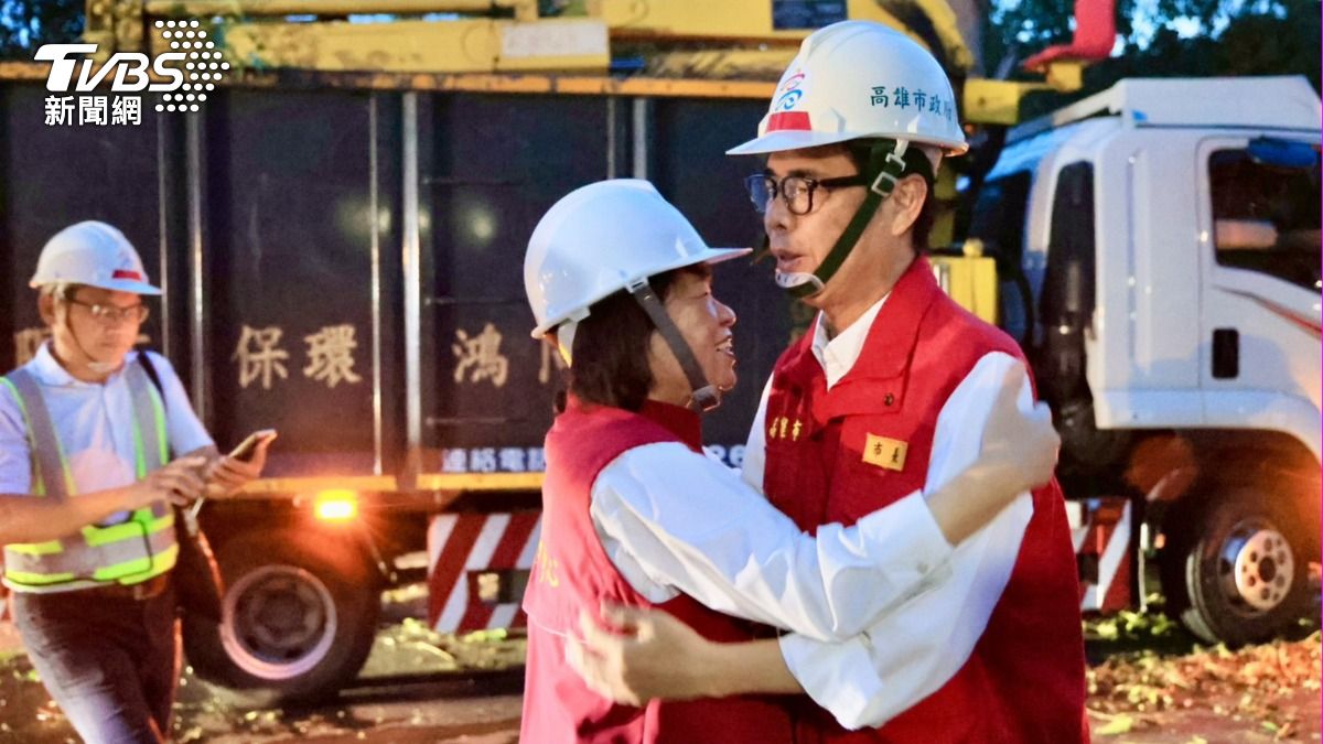 Taiwan municipal workers earn leave for disaster response (TVBS News)