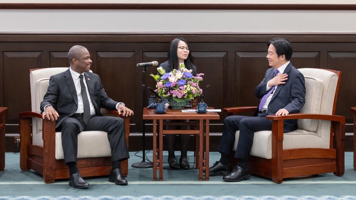 Taiwan, Haiti to boost healthcare ties (Courtesy of the Office the President)