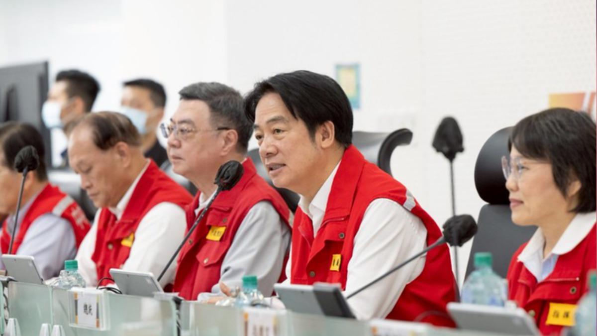 Taiwan President visits Tainan (Courtesy of the Office of the President)