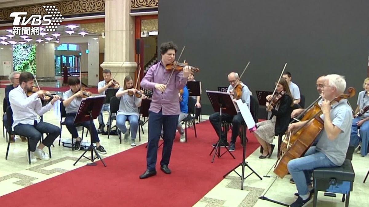 Violin virtuoso Hadelich brings Carmen Fantasy to Taiwan