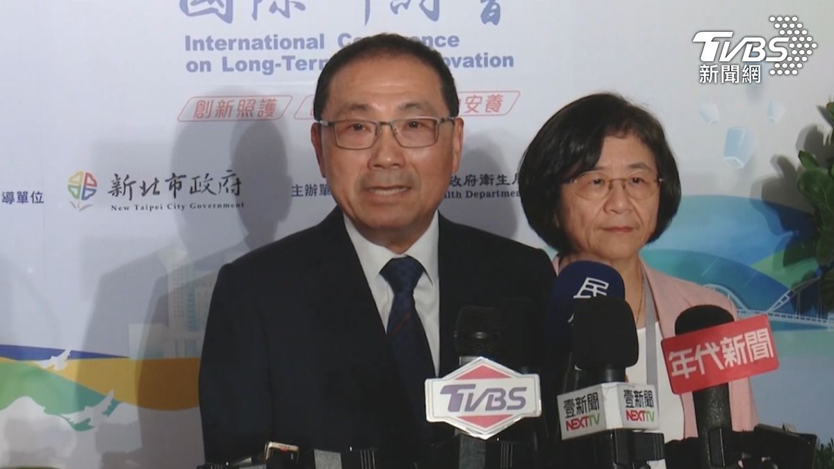 Mayor Hou stresses genuine governance (Courtesy of the New Taipei City)