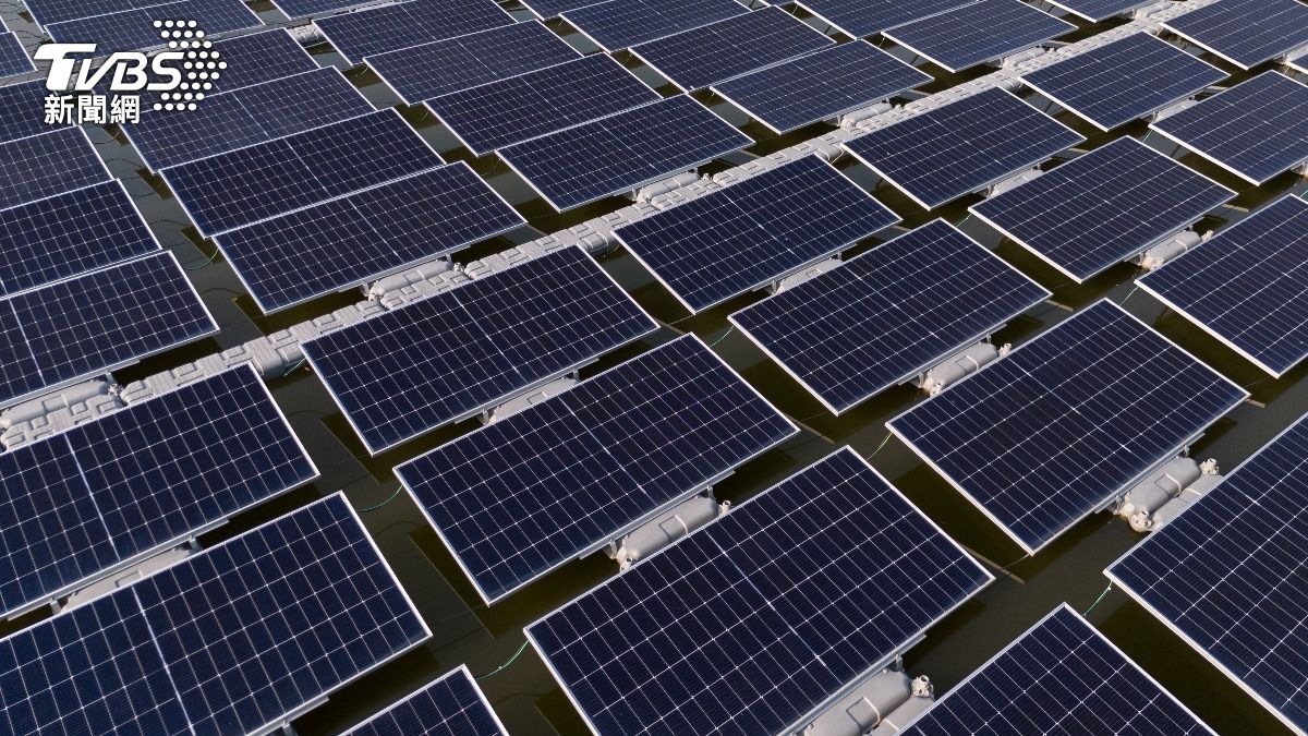 Massive solar panel cleanup begins after Taiwan typhoon (Shutterstock)