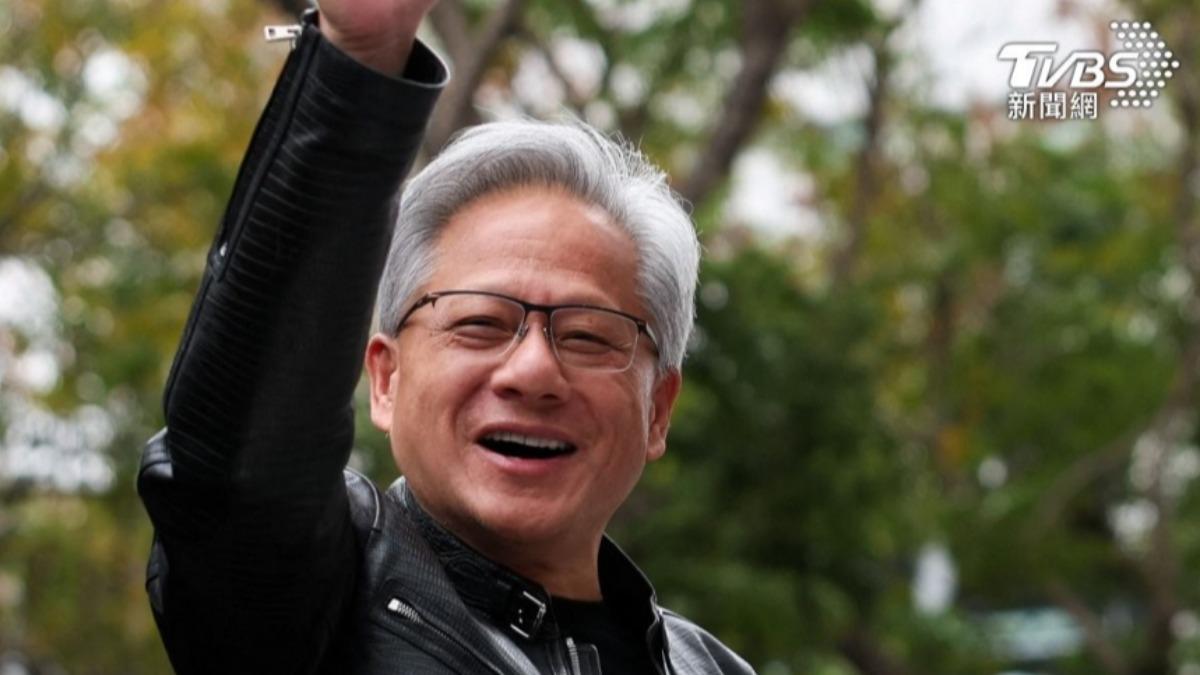  Nvidia CEO urges U.S. tech shift (TPG PHOTO)