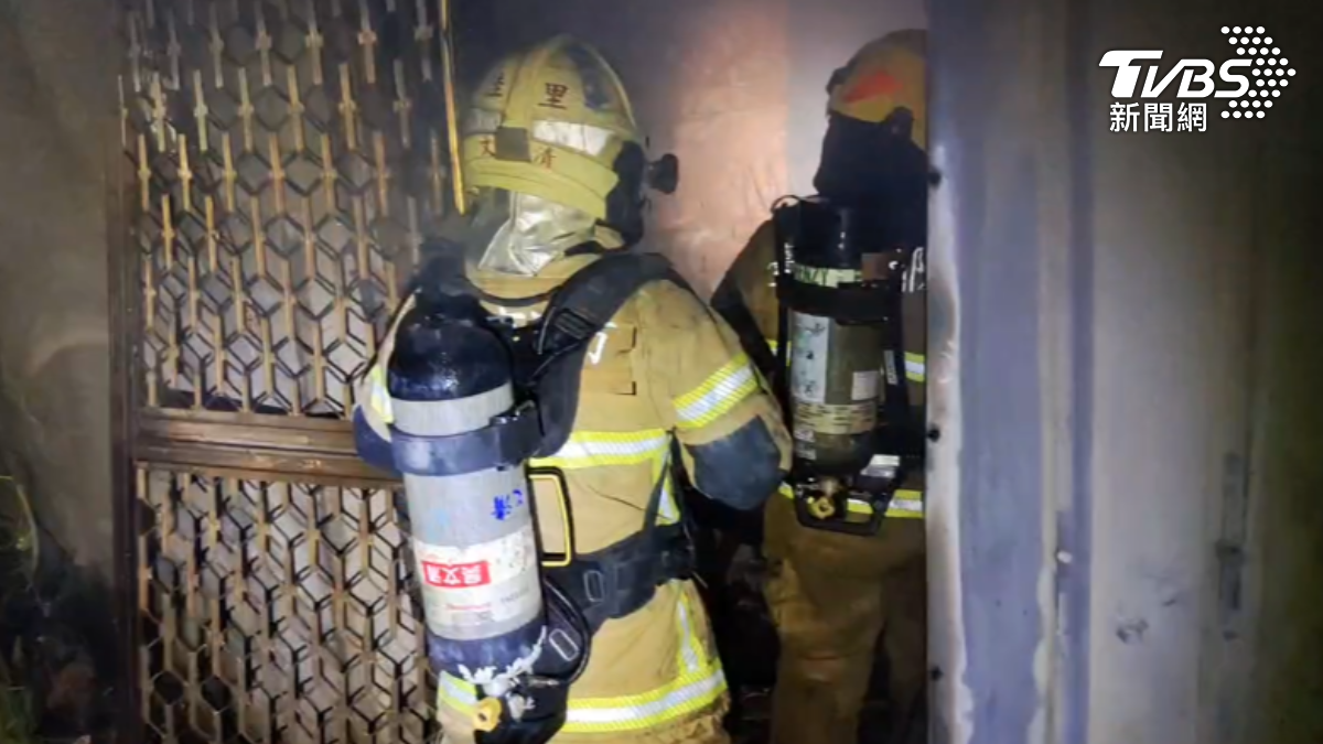 Research reveals widespread stress among Taiwan firefighters (TVBS News)
