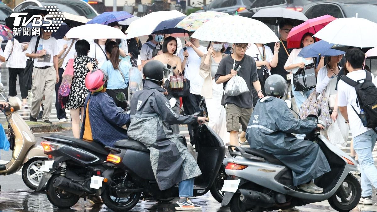 Taiwan braces for heat until Thursday (TVBS News)
