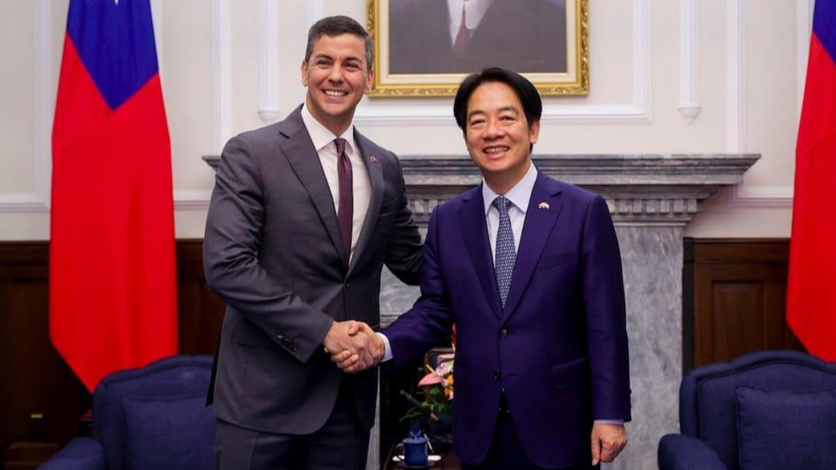 Taiwan’s diplomatic journey draws attention amid silence (Courtesy of Santiago Peña/X)