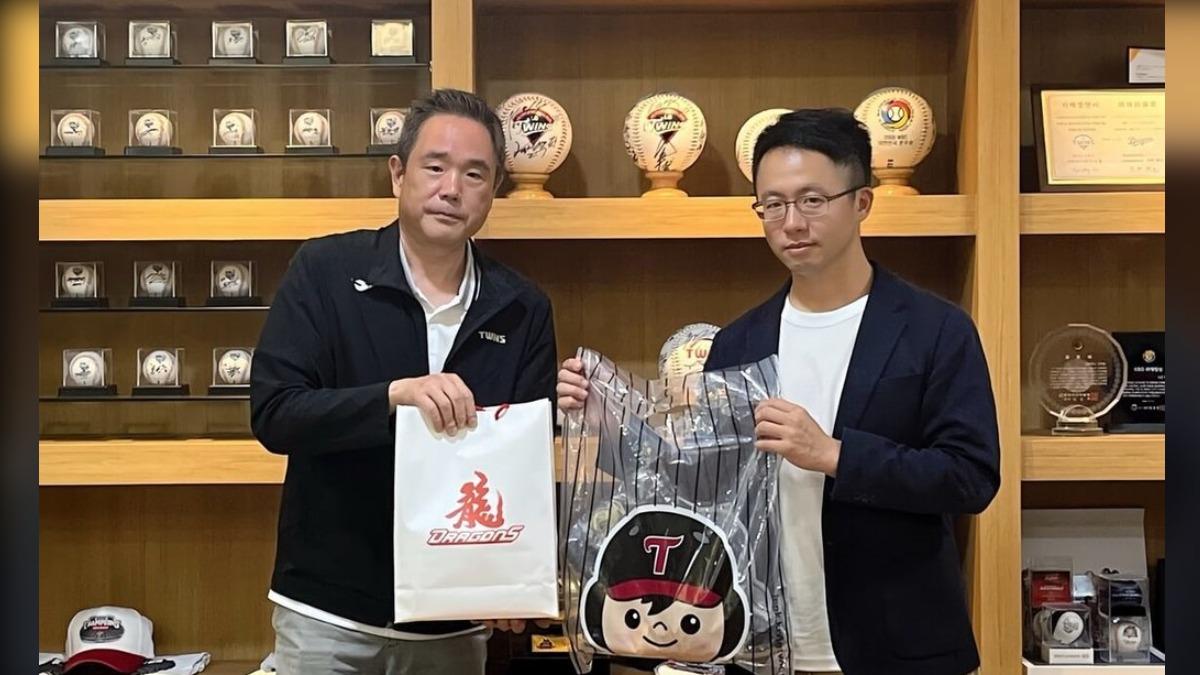 Dragons aim to enhance fan experience after South Korea visit (Courtesy of Wei Chuan Dragons)