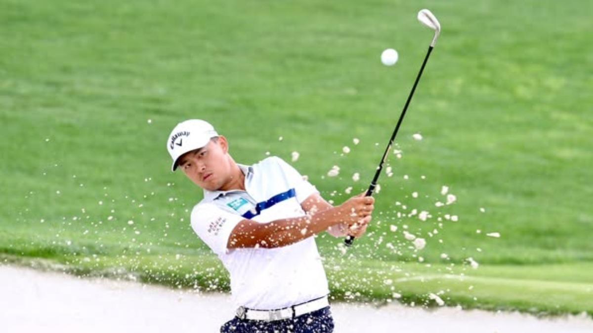 Yu Chun-an carries Taiwan’s hopes into historic British Open (Courtesy of Yu Chun-an