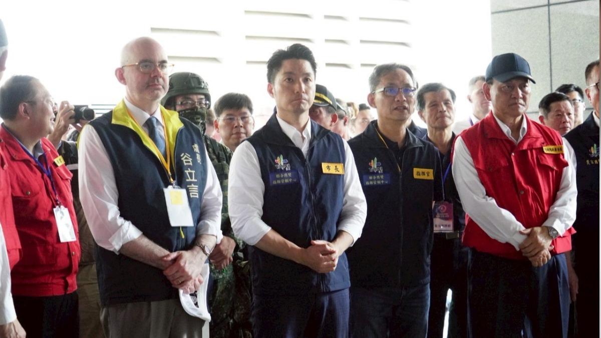 Taipei completes resilience exercise (Courtesy of Taipei City Government)