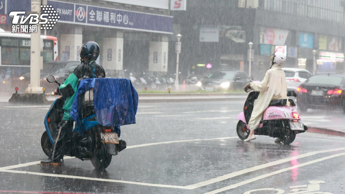 Southwesterly winds to bring more rain (TVBS News)
