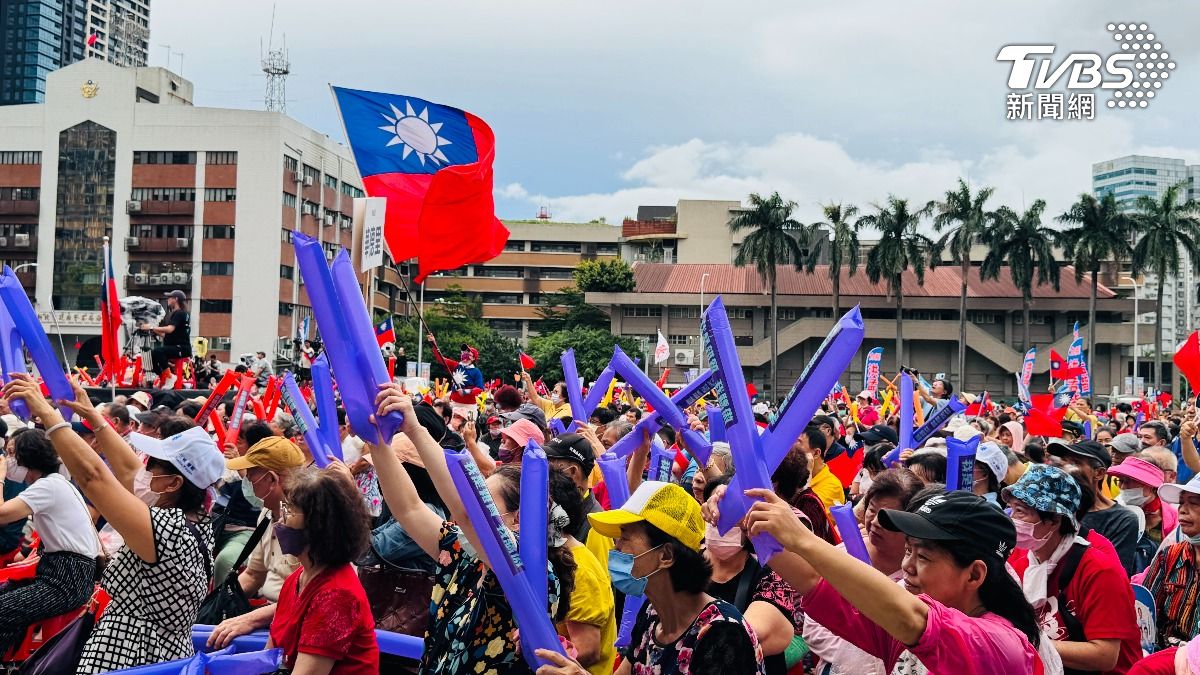 Political feud erupts over Taiwan independence stance (TVBS News)