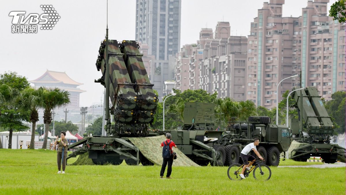 Taiwan drops the script for Han Kuang 42 (TVBS News)