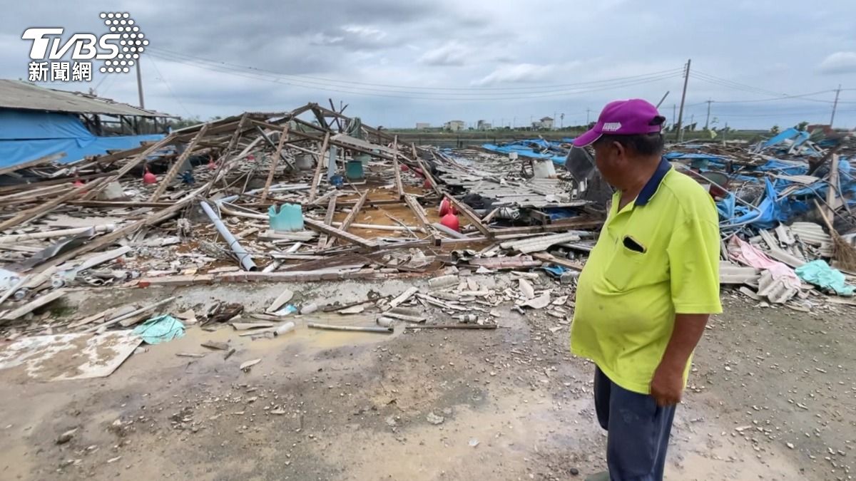 Ishikawa Prefecture supports Taiwan after Typhoon Danas (TVBS News)