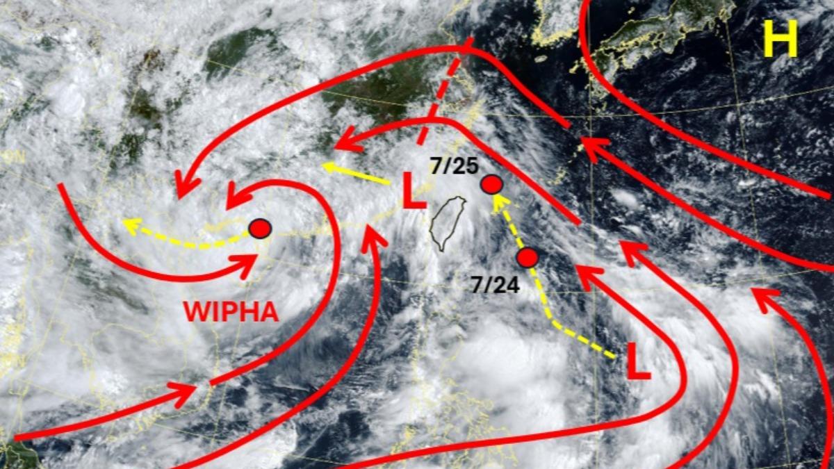 Storm 97W could reach dangerous typhoon status by Friday (Courtesy of Wu Sheng-yu