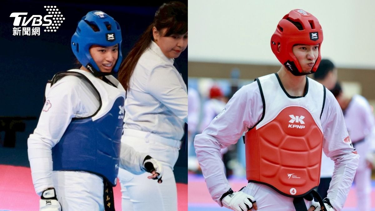 Taiwanese taekwondo fighters claim medals in Germany (TVBS News)