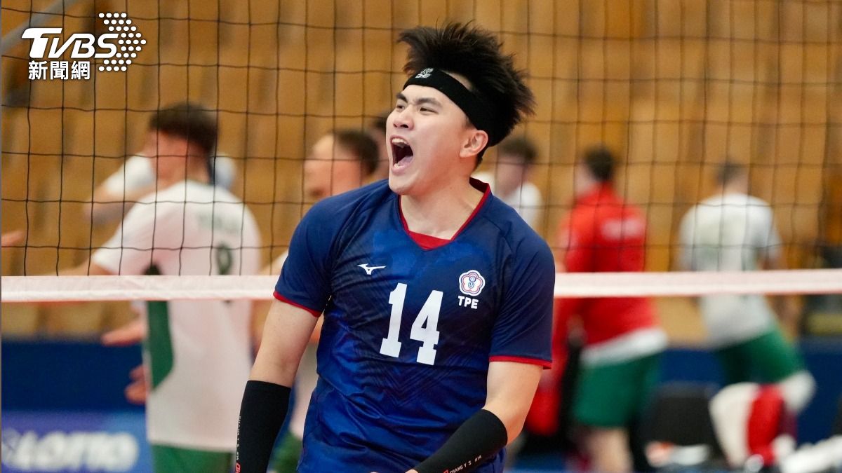 Taiwan falls to Poland in quarterfinals (Courtesy of Chinese Taipei University Sports Federation)