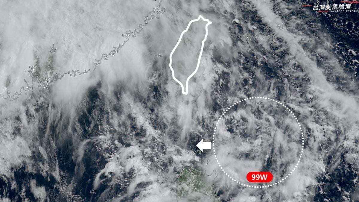 Weather system could approach Taiwan after Philippines formation (TVBS News)