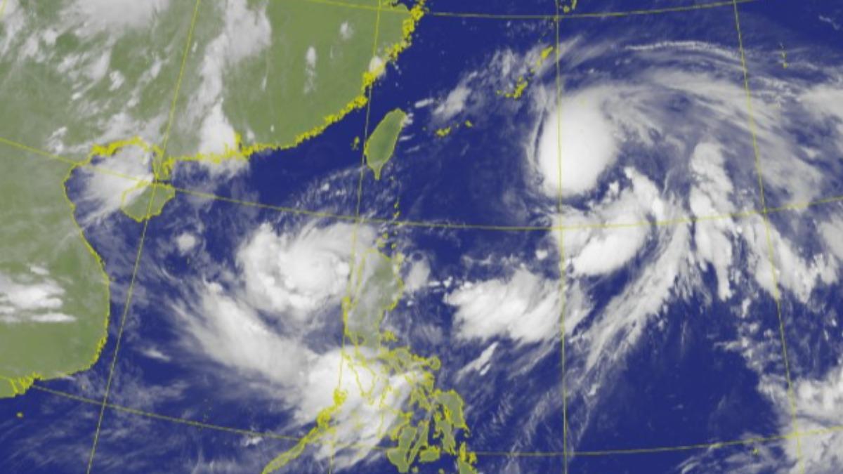 Taiwan escapes direct impact from latest typhoon Krosa (Courtesy of CWA)
