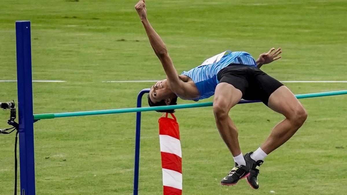 Taiwanese wins silver in high jump (Courtesy of Chinese Taipei University Sports Federation)