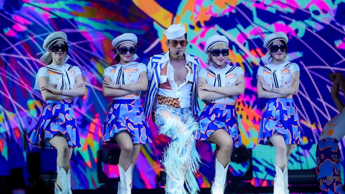Cantopop king Aaron Kwok to debut show at Kaohsiung K-Arena (Courtesy of Jazzy Group, iMe TW)