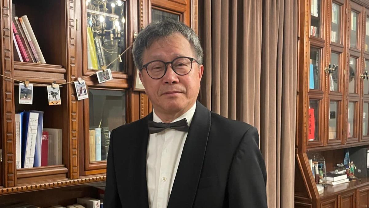 Taiwan envoy calls China an enemy state (Courtesy of Hsieh Chih-wei/Facebook)
