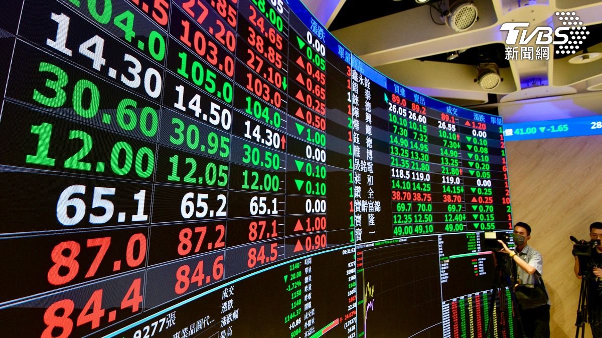 Taiwan stocks tumble on 20% US tariff announcement (TVBS News)