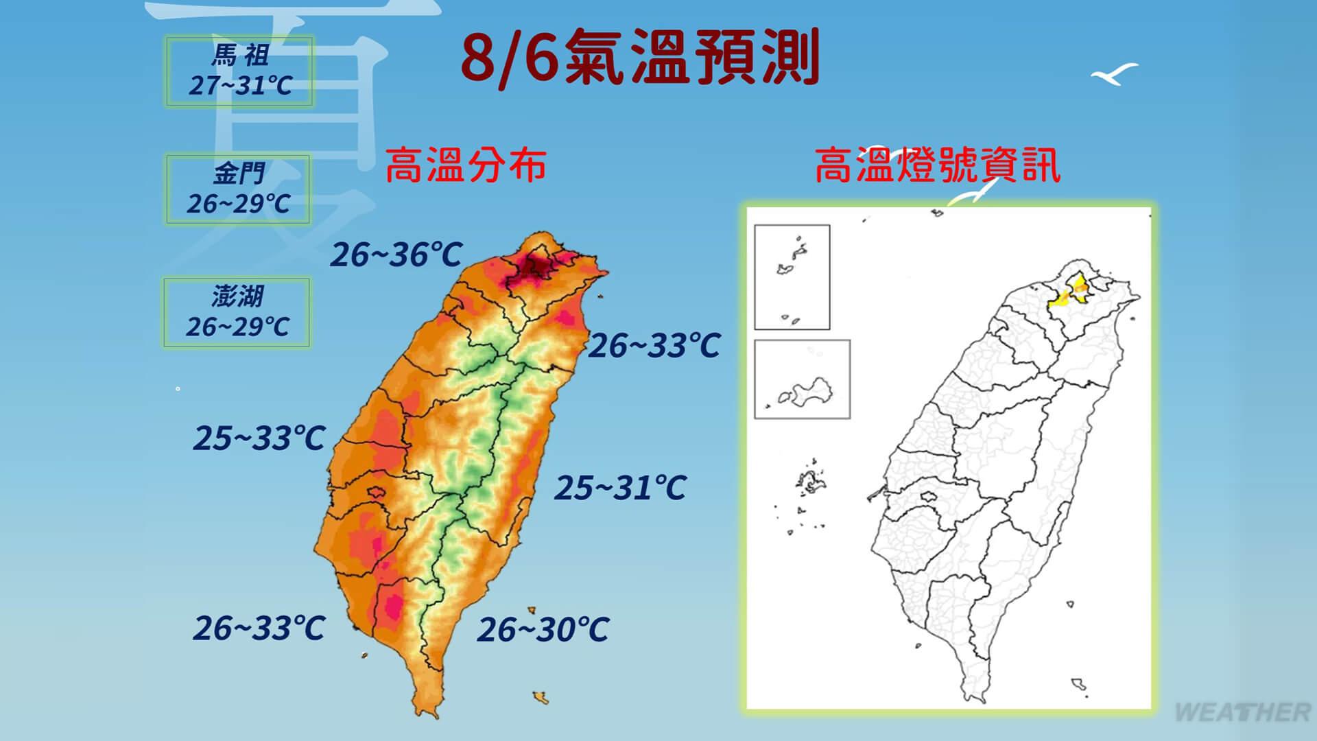 Heat wave grips Taiwan, temps soar (TVBS News)