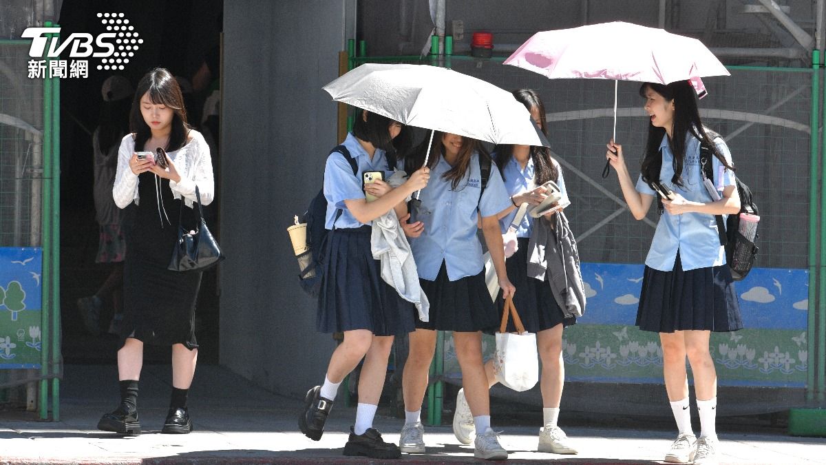 Taipei braces for extreme heat wave (TVBS News)