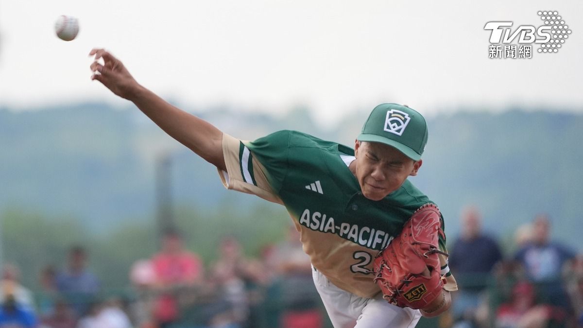 Taipei team wins LLWS opener 3-0 (TPG PHOTOS)