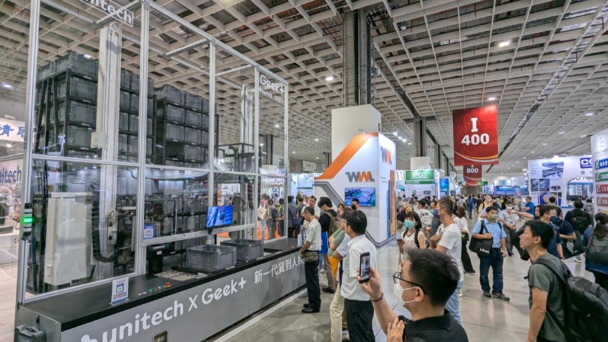 Taiwan robotics expo opens Aug. 20 in Taipei (Courtesy of the Taiwan Automation Intelligence and Rob