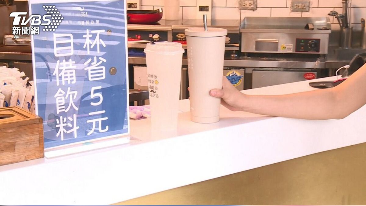 Taiwanese cut plastic use, survey shows (Courtesy of RE-THINK)