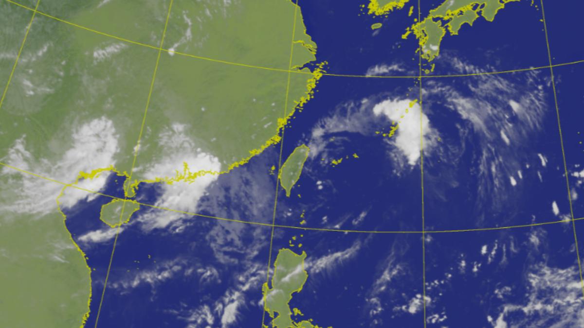 TD15 unlikely to become typhoon (Courtesy of the CWA)