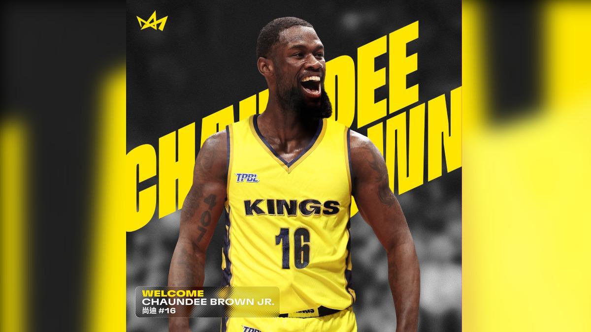 New Taipei Kings sign Chaundee Brown (Courtesy of the New Taipei Kings)