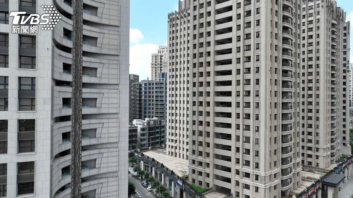 Taiwan property market faces steep decline amid banking curbs (TVBS News)