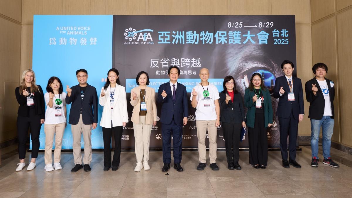 Taiwan debuts as host for Asia’s largest animal summit (Courtesy of Taiwan SPCA)