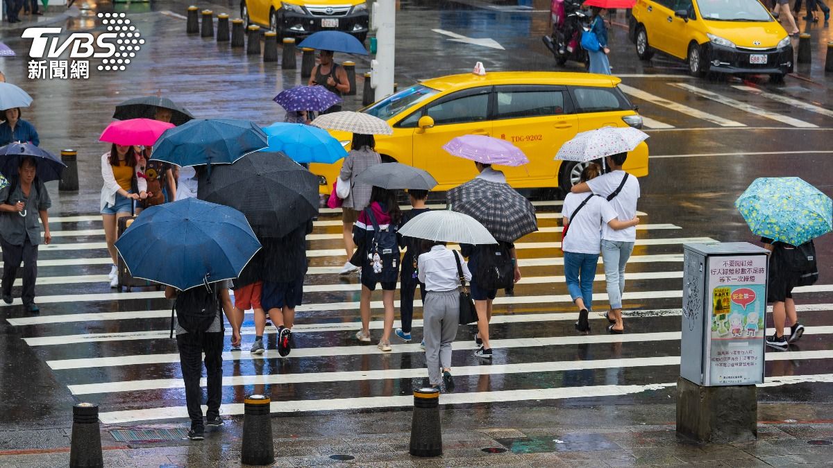 Rain and heat to hit Taiwan next week (TVBS News)