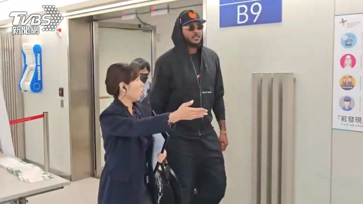 NBA scoring champion visits Taiwan before Hall of Fame (TVBS News)