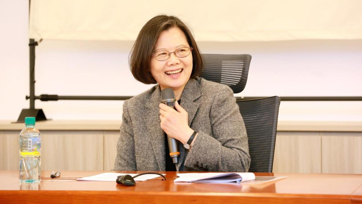 Tsai hails Taiwan-U.S. tariff deal (Courtesy of Tsai Ing-wen’s Facebook)