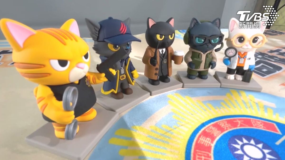 Police deploy adorable cats to fight Taiwan’s scam problem