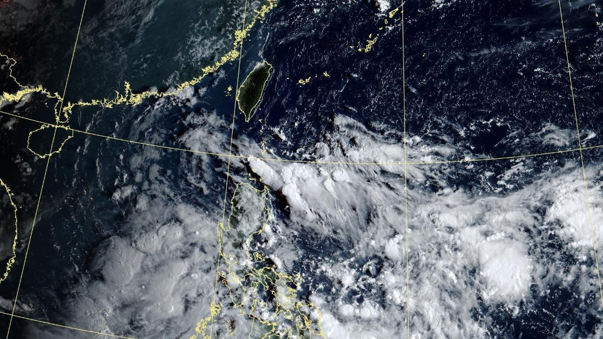 Taiwan temperatures soar above 38 degrees this week (Courtesy of CWA)