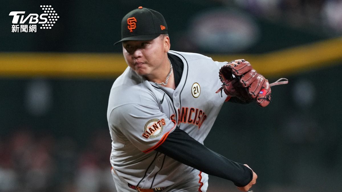 Taiwanese pitcher faces elite Dodgers lineup in next start (TPG PHOTOS)
