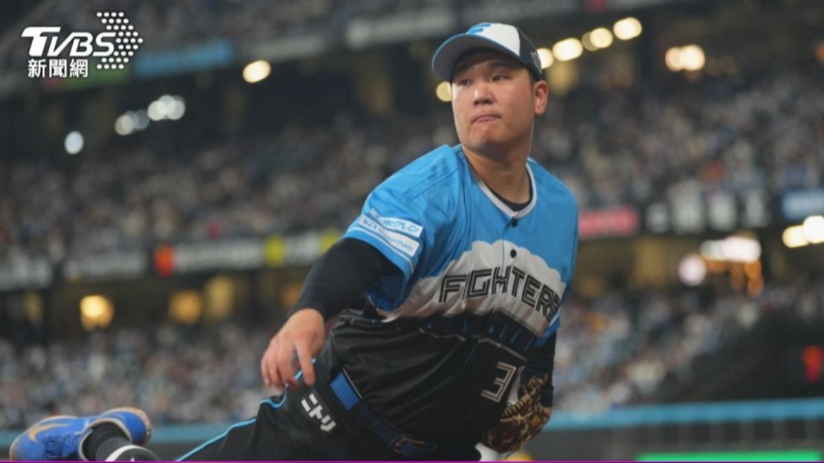 Gu Lin resumes training for Climax Series (TVBS News)