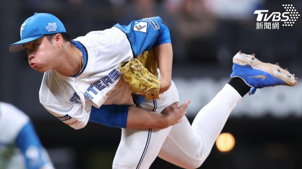 Taiwan’s rising pitcher Sun Yi-lei eyes historic victory (TPG POTOS)