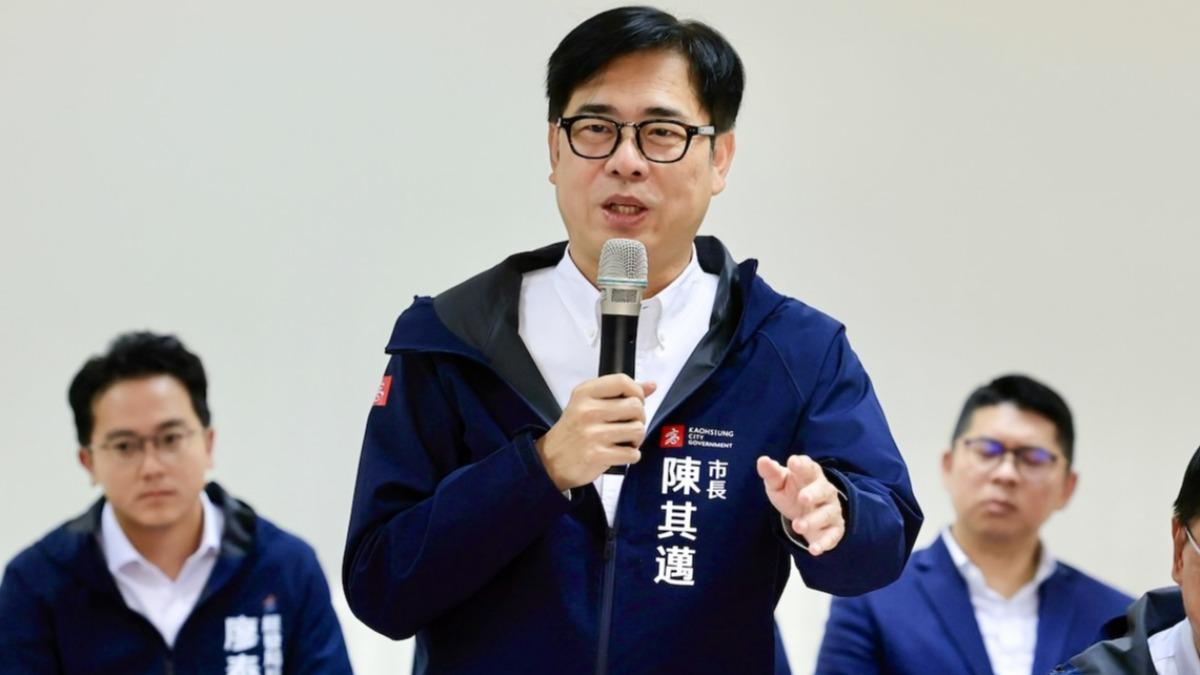 Kaohsiung’s Chen Chi-mai reaches 64% approval rating (TVBS News)