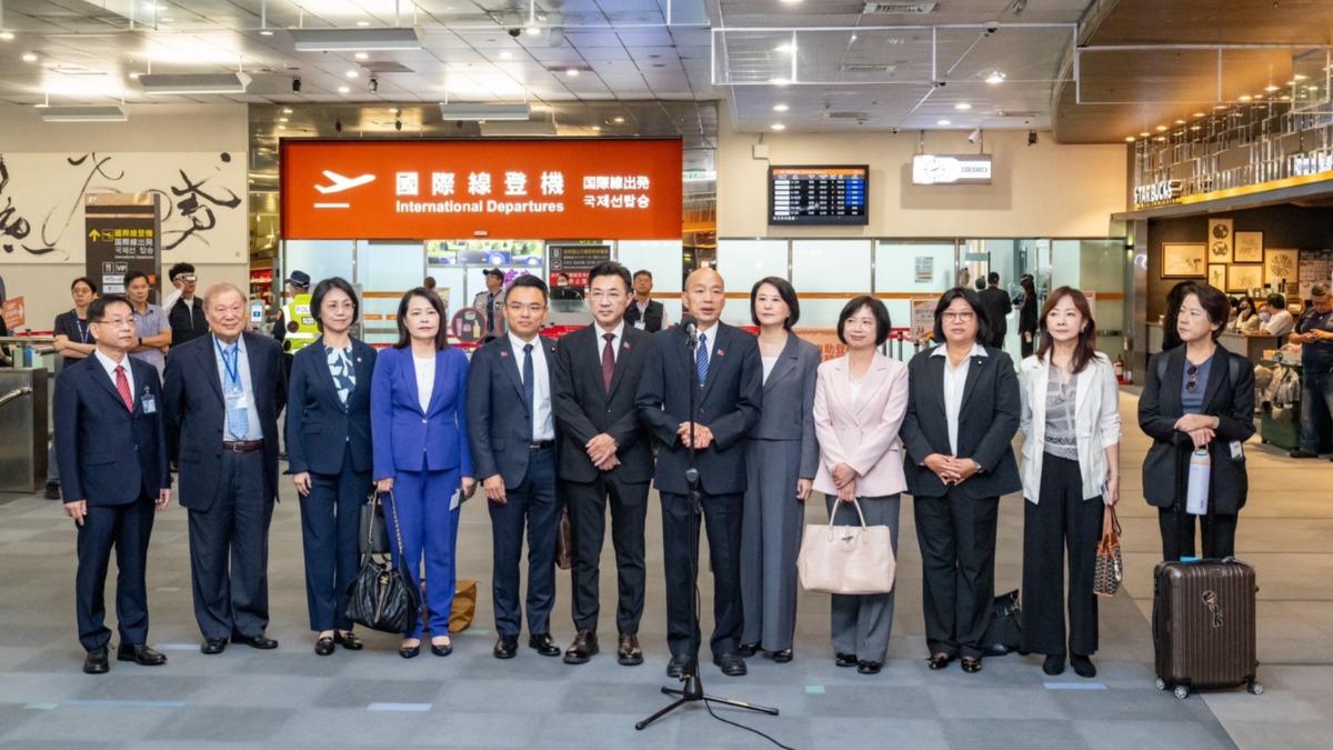 Taiwan parliament leader brings unity message to Japan trip (Courtesy of the Legislative Yuan)
