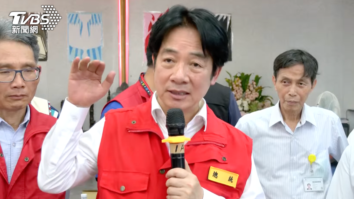 Taiwan military ready for debris removal in flood zone (TVBS News)