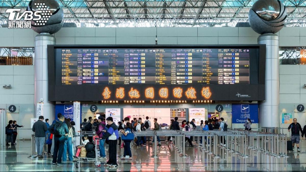 Taoyuan airport braces for travel surge (Shutterstock)