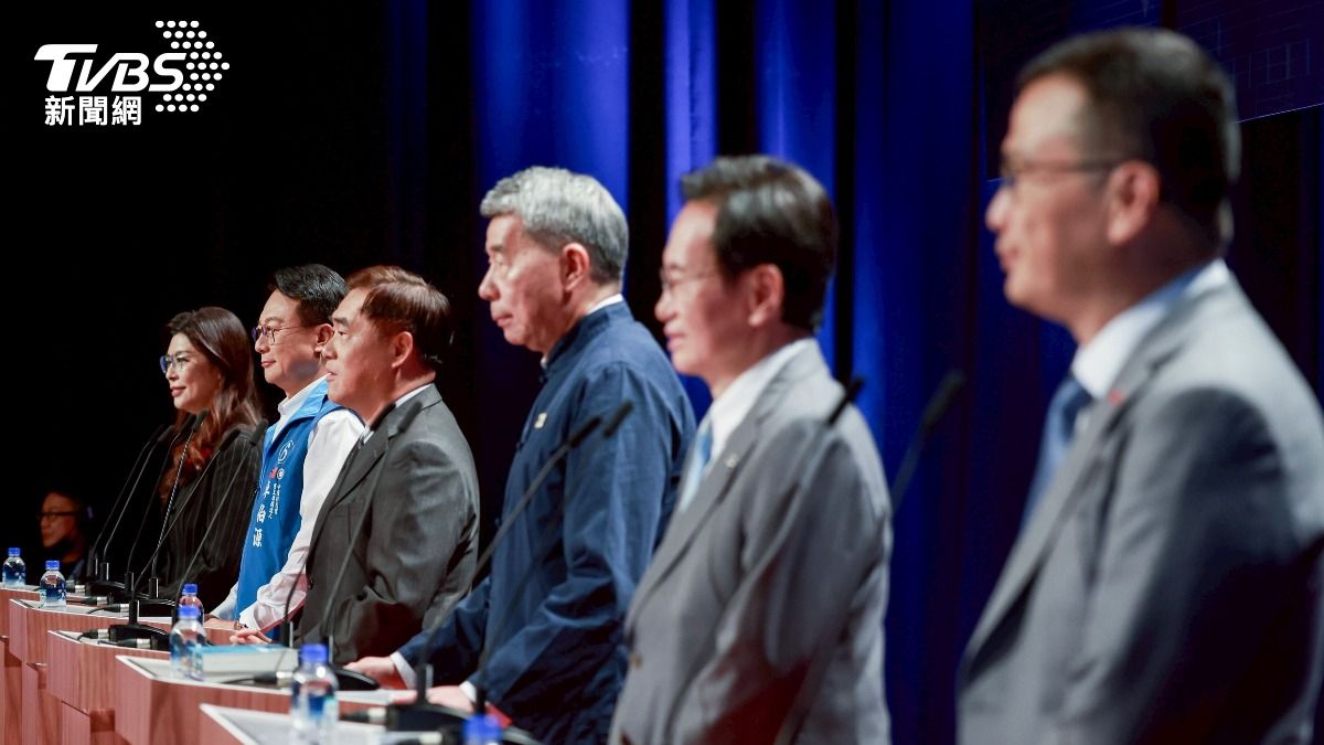 Taiwan’s main opposition party prepares for leadership vote (TVBS News)